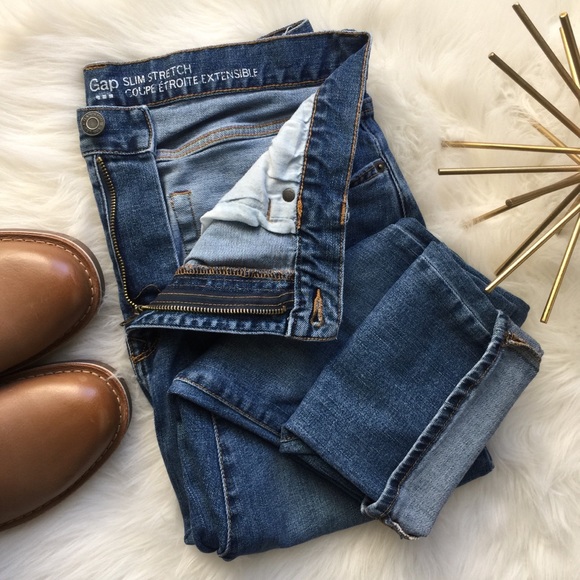 gap slim stretch